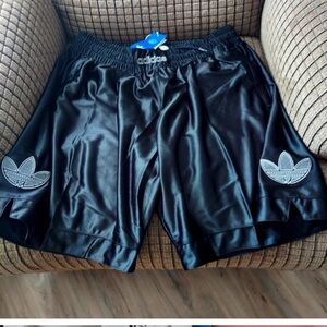 Rare adidas shorts blue